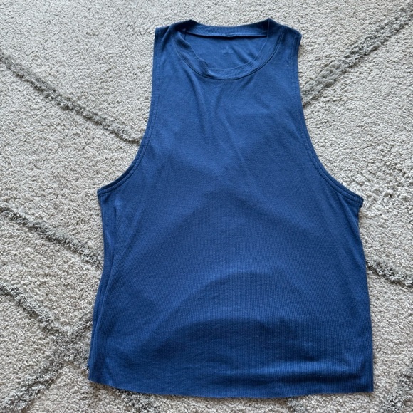 Tank top bundle red pink blue TLA by Morgan Stewart Mate Alo sleevless small - Picture 2 of 11